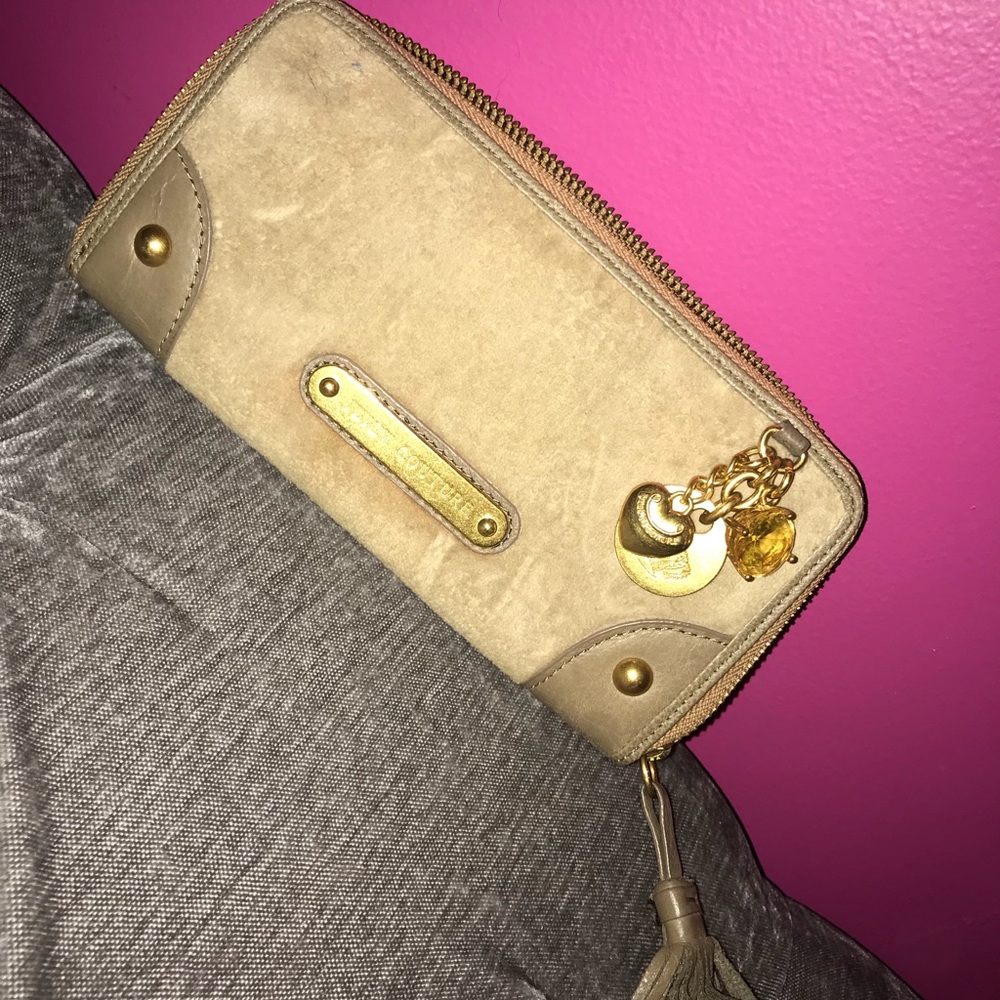 Juicy Couture Clutch Wallet